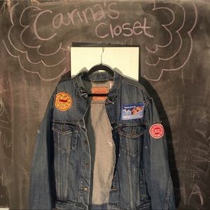 LEVI JEAN JACKET